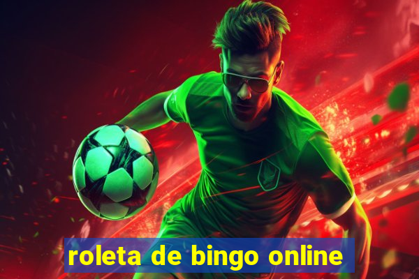 roleta de bingo online